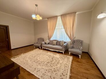 дом бектенова: 350 м², 7 комнат, Утепленный, Теплый пол, Евроремонт