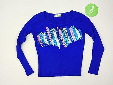 czerwony sweter hm: Sweter damski, rozmiar S — 2