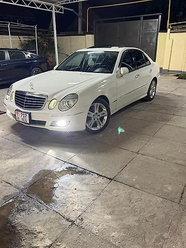 samara 2114: Mercedes-Benz E-Class: 2007 г., 3.5 л, Автомат, Бензин, Седан — 2