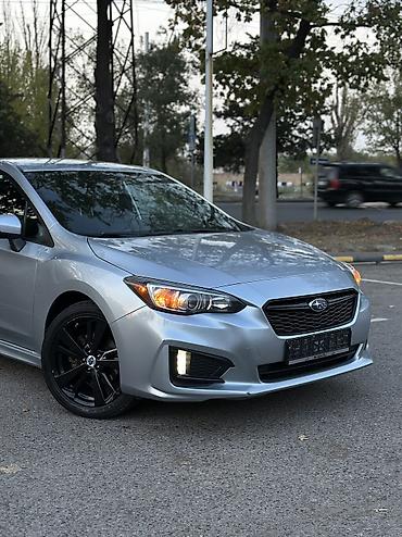 Subaru: Subaru Impreza: 2017 г., 2 л, Механика, Бензин, Седан — 2