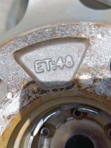 Диски: Литые Диски R 15 Комплект, Б/у — 13