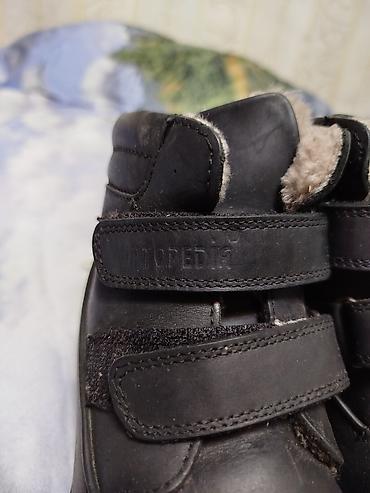 Детская обувь: Продаю детские ортопедические ботиночки 32 размера натуральная кожа — 7