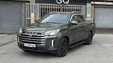 хундай старекс 1: Ssangyong Rexton Khan: 2022 г., 2.2 л, Автомат, Дизель, Пикап — 1