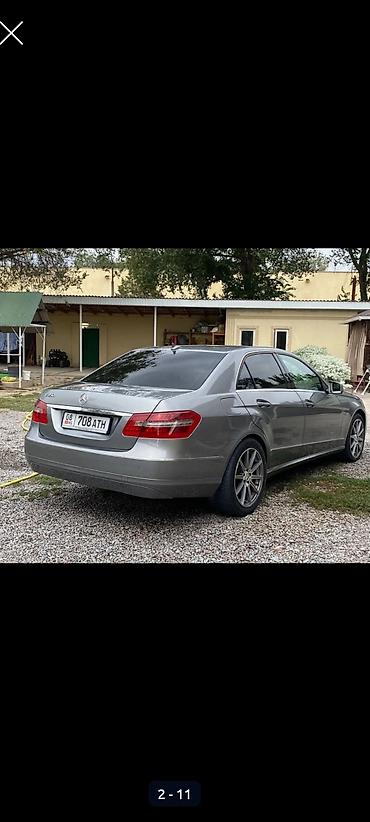 енкар авто: Mercedes-Benz E-Class: 2010 г., 2.2 л, Автомат, Дизель, Седан — 1