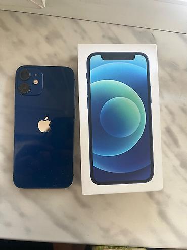mini: IPhone 12 mini, 128 GB, Göy, Barmaq izi, Face ID — 1