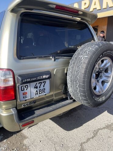 тойота фураннер: Toyota Hilux Surf: 2002 г., 2.7 л, Автомат, Газ, Жол тандабас