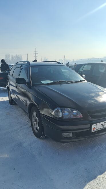 машина kg бишкек тойота: Toyota Caldina: 1998 г., 2 л, Автомат, Бензин, Универсал