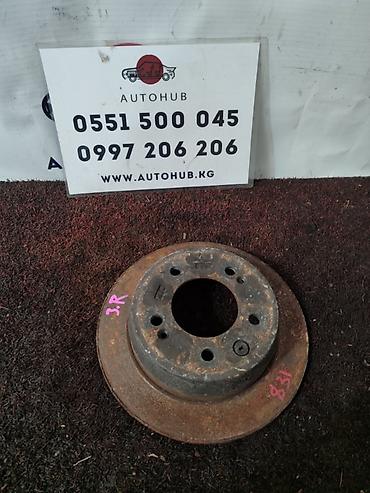 Задний тормозной диск Hyundai 2017 г., Б/у, Оригинал, Корея at lalafo.kg Задний тормозной диск Hyundai 2017 г., Б/у, Оригинал, Корея