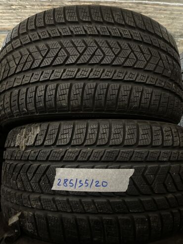 шины r19 зима: Шины 285 / 35 / R 20, Зима, Б/у, Комплект, Легковые
