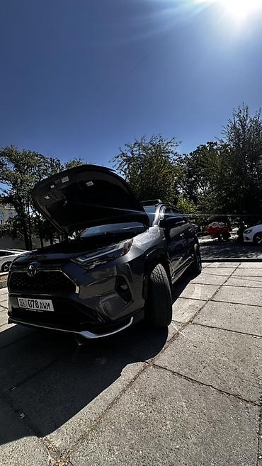 тайота рассо: Toyota RAV4: 2020 г., 2.5 л, Автомат, Гибрид, Кроссовер — 5