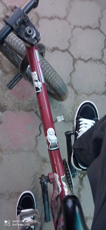 куплю электросамокат бу: BMX велосипед, Б/у