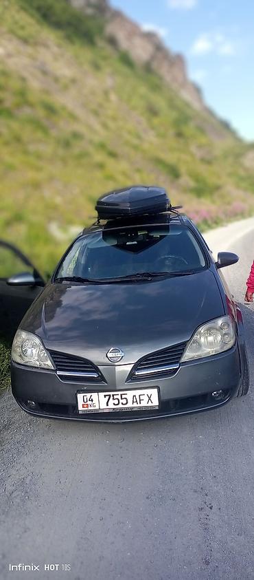 грунтовка для авто: Nissan Primera: 2004 г., 1.8 л, Механика, Бензин, Седан — 2