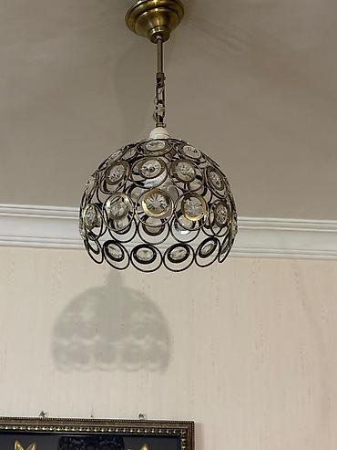 lustralar: Çılçıraq, 2 lampa, Metal — 2