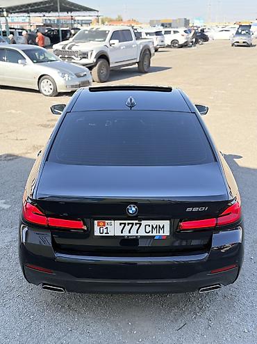 weltmeister ex5: BMW 5 series: 2021 г., 2 л, Автомат, Бензин, Седан — 4