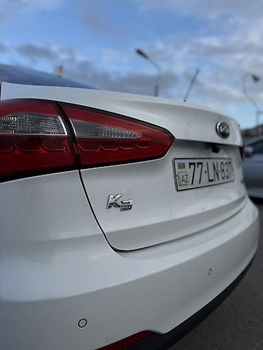 Kia: Kia K3: 1.6 l | 2014 il Sedan — 13