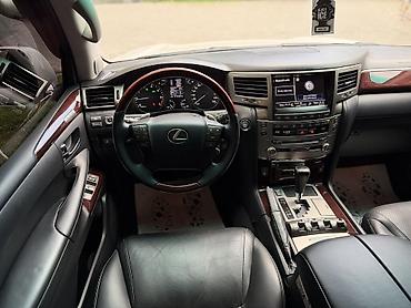 lexus 5 7: Lexus LX: 2013 г., 5.7 л, Автомат, Бензин, Внедорожник — 9