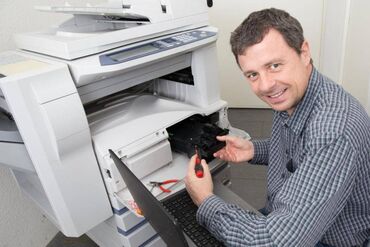 принтер cenon: Сервис служба "FIX" Профессиональный ремонт принтеров и МФУ. Выезд