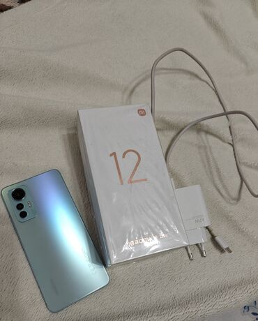 Xiaomi, Mi 12 Lite, Б/у, 128 ГБ, цвет - Зеленый, 2 SIM