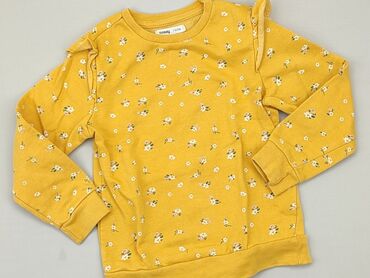 kolorowe bluzki w kwiaty: Bluzka, SinSay, 5-6 lat, 110-116 cm, stan - Dobry
