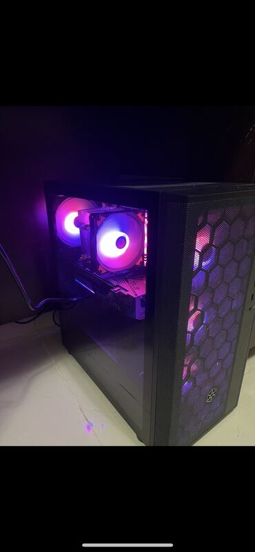 замена матрицы монитора: Компьютер, ядер - 6, ОЗУ 16 ГБ, Игровой, Б/у, Intel Core i5, NVIDIA GeForce RTX 3060 TI, NVMe