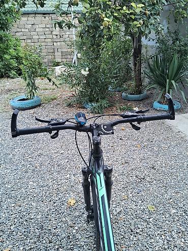 velosiped şəkli: VISTA dağ velosipedi - Çərçivə: yüngül alaşımlı hardtail - Təkərlər — 9