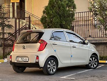 морнинг: Kia Morning: 2016 г., 1 л, Автомат, Бензин — 4