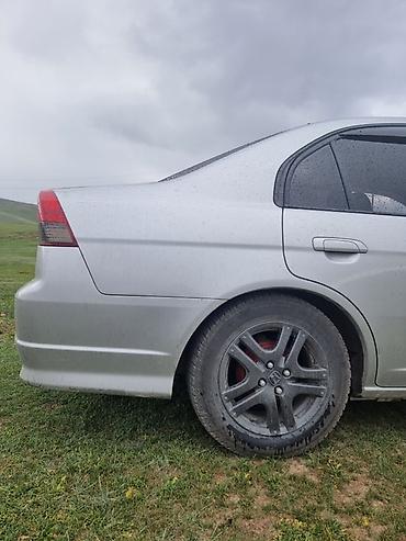 subaru legacy bh: Honda Civic: 2004 г., 1.5 л, Автомат, Бензин, Седан — 3