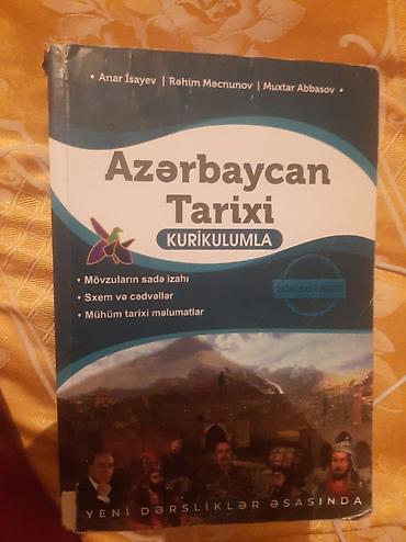 hqd azerbaijan: Məhsul: “Azərbaycan Tarixi – Kurikulumla” (RM Nəşriyyatı) Müəlliflər — 2