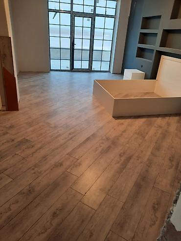 Döşəmə işləri: 🤝Salam əleykum 👉Laminat parket plintus ustası, keyfiyyətli və səliqəli — 2