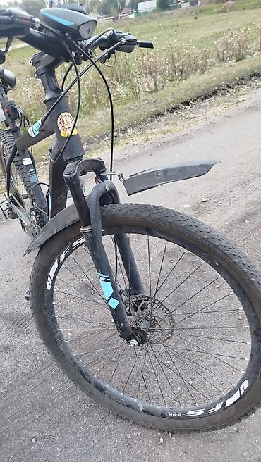 ножы: Горный велосипед 26" с навесным оборудованием - Колеса 26", покрышки — 2