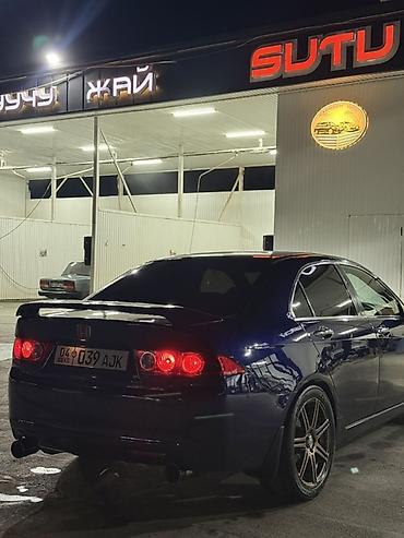 x5 2003: Honda Accord: 2003 г., Автомат, Бензин, Седан — 1