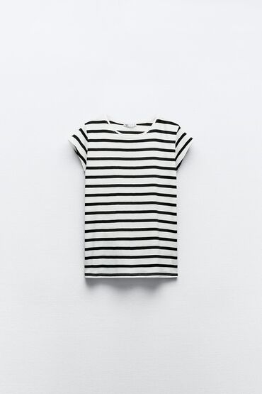 Футболки: Футболка, Zara, Новый, M (EU 38)