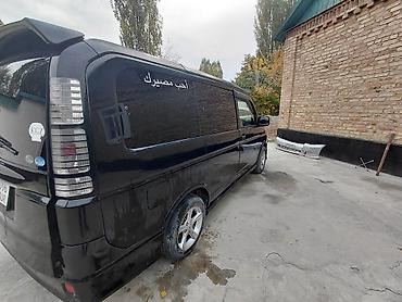 step wgn: Honda Stepwgn: 2005 г., 2 л, Автомат, Бензин, Минивэн — 5