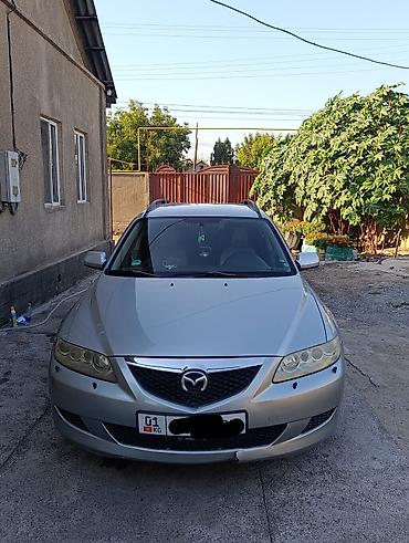 matiz diska: Mazda 6: 2004 г., Автомат, Бензин, Универсал — 1