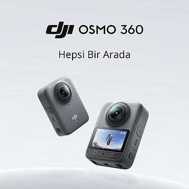 type c: DJI Osmo 360 8K 360° Ekşn Kamera 120MP 128GB Wi‑Fi 6 DJI Osmo 360 — 1