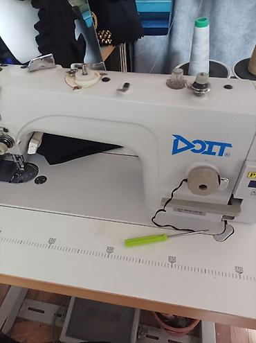 ip 8: DOIT sənaye tikiş maşını - Brend/model: DOIT (sənaye tipli, düz tikiş — 1