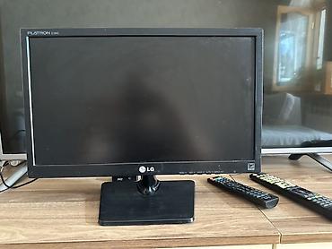 LG Flatron E1942 monitor Ekranın sağ tərəfində mavi xətt var sadəcə