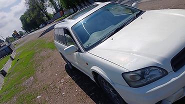 rox 01: Subaru Legacy Lancaster: 2003 г., 3 л, Автомат, Газ, Минивэн — 2