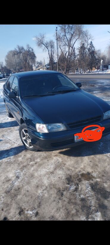 цены на машины бишкек: Toyota Carina E: 1994 г., 1.6 л, Механика, Бензин, Седан
