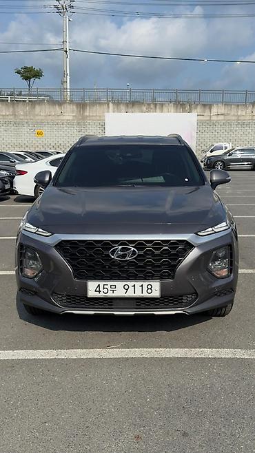 Hyundai: Hyundai Santa Fe: 2019 г., 2.2 л, Автомат, Дизель, Кроссовер — 9