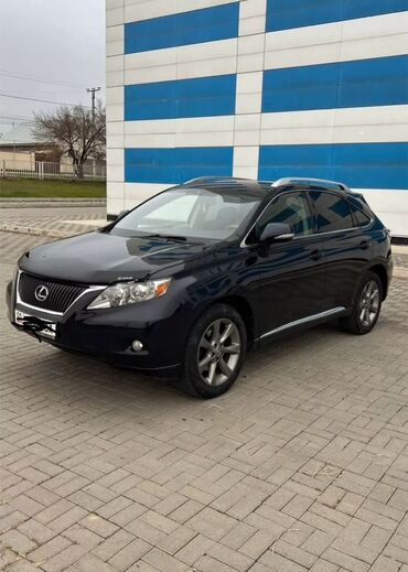 Lexus: Lexus RX: 2010 г., 3.5 л, Автомат, Бензин, Внедорожник