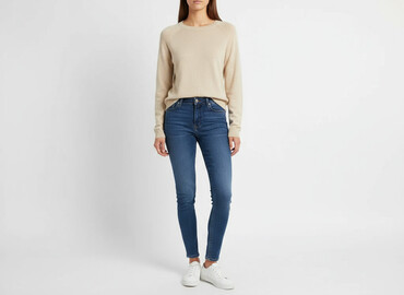 akrylowe ubrania: United Colors of Benetton, Sweter damski, rozmiar M