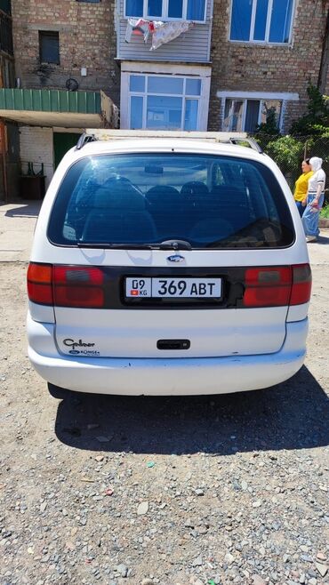 киа рио в кредит без первоначального взноса: Продается минивэн Ford Galaxy белого цвета, оснащенный багажными