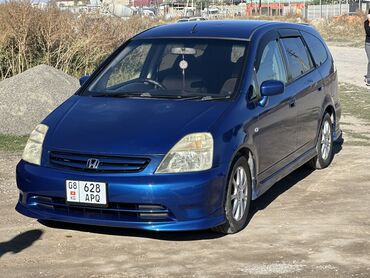 Honda: Honda Stream: 2003 г., 2 л, Автомат, Бензин, Минивэн
