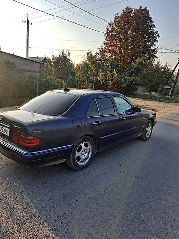w211 e55: Mercedes-Benz E-Class: 1998 г., 2.2 л, Автомат, Бензин, Седан — 4