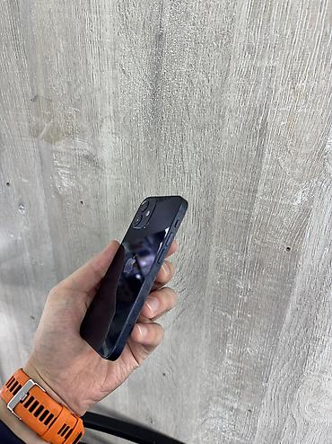 Apple iPhone: IPhone 12 mini, Б/у, 64 ГБ, Синий, 77 % — 5