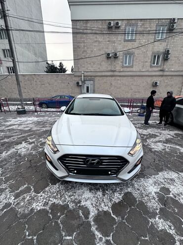 Hyundai: Hyundai Sonata: 2018 г., 2 л, Автомат, Газ, Седан