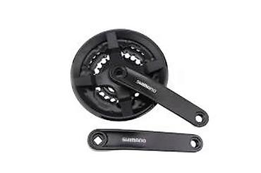 capriolo iguana: SHIMANO-SREDNJI POGON TY301 Z48-38-28 170MM(BEZ LANCOBRNA) | — 2