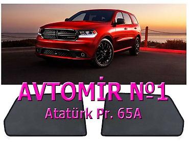 dodge durango: Dodge Durango 2014 ücün yan pərdələr 🚙🚒 Ünvana və Bölgələrə ödənişli — 1