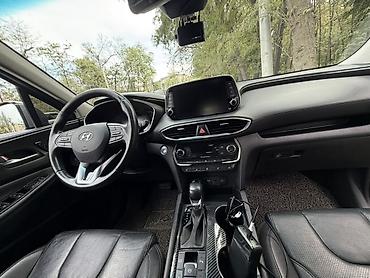 Унаа сатуу: Hyundai Santa Fe: 2019 г., 2 л, Автомат, Дизель, Кроссовер — 10